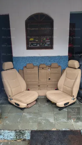 Bancos BMW X1 caramelo 