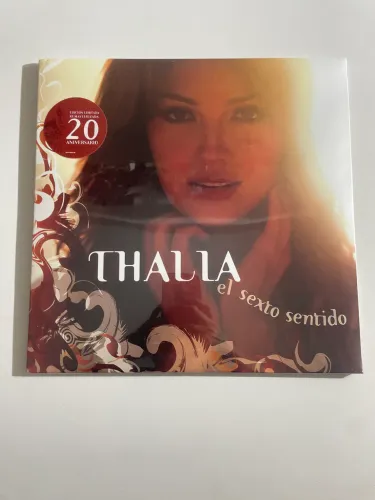 Thalia - El Sexto Sentido - vinil - lp