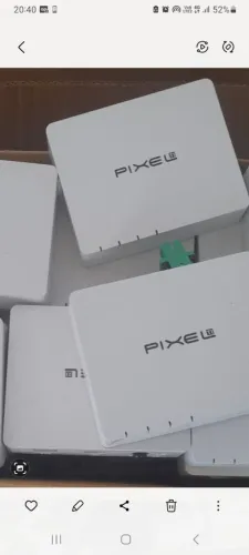 Onu pixel tenho mais de 100 unidades  cada $35