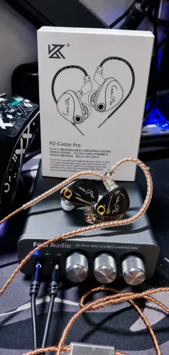 KZ Castor Pro Harman Target Bass
