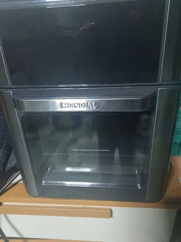 Airfryer de forno