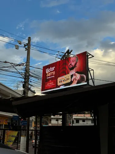 Painel de Led / Outdoor P10