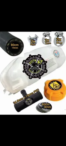 Kit Gelo Mitsubishi L200 reservatório selado