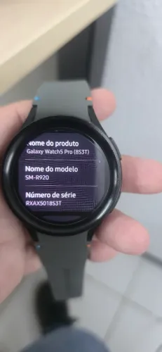 VENDO SAMSUN WATCH 5 PRO