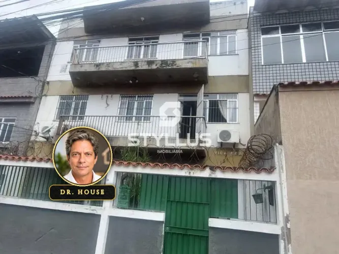 Apartamento Pronto para Morar com Varanda e Vaga em Pilares! M63V