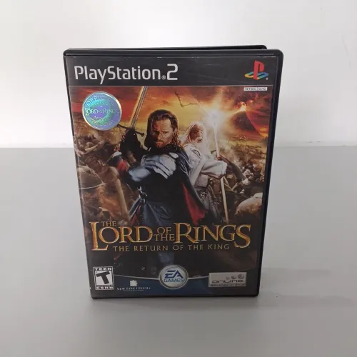 Vendo The Lord of the Rings: The Return of the King Ps2 Semi novo 