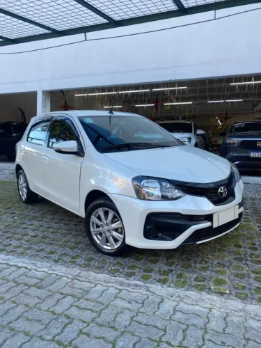 Toyota Etios X Plus 1.5 Flex 16V 5P Aut. 2020