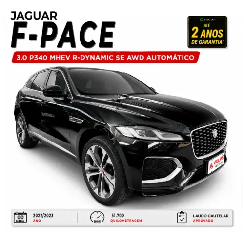 Jaguar F-Pace 3.0 R-dynamic SE AWD 340cv AUT 2023