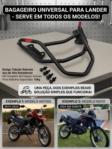 Bagageiro lander 250