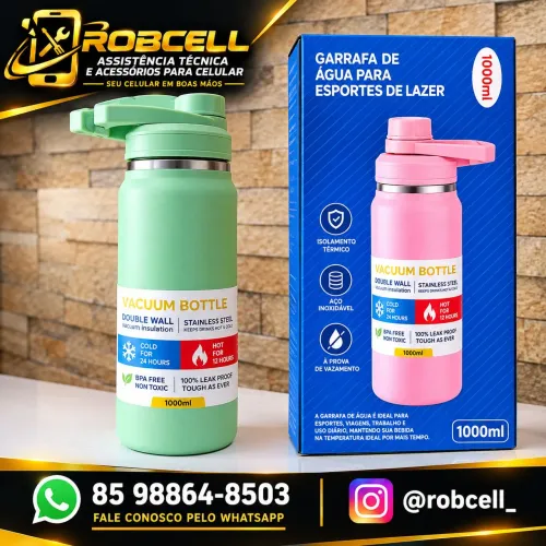 Garrafa térmica 1000 ml