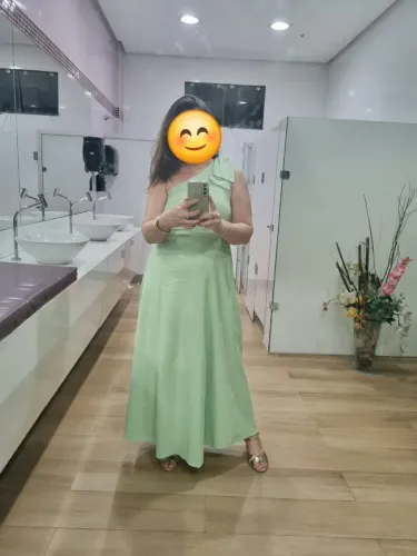 Vestidos Ombro Tam M
