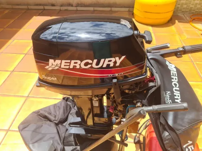 MOTOR MERCURY SUPER 15