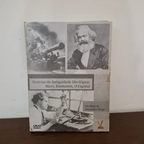 Notícias da Antiguidade Ideológica: Marx, Eisenstein, O Capital em DVD - 3 discos