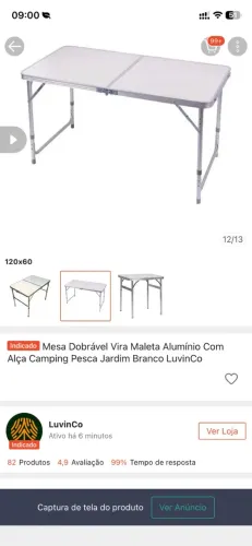 MESA DOBRÁVEL