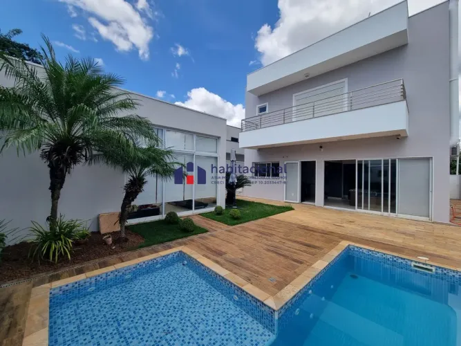 Casa de 3 suítes para Venda Condominio Terras de Santa Elisa, Araras