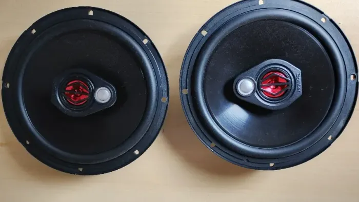 Par de autofalantes automotivos Bomber 50 W