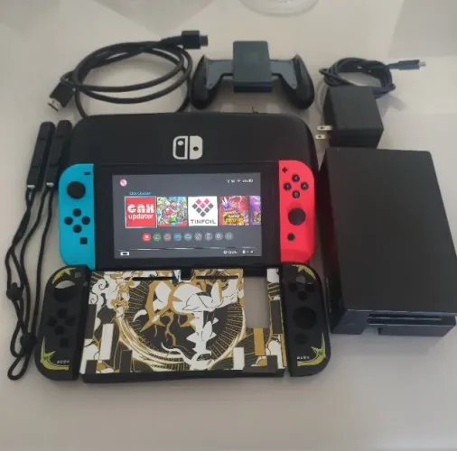 Nintendo Switch V1 D.&.$.ß.l.0.q.?.?.@.?.0 256gb