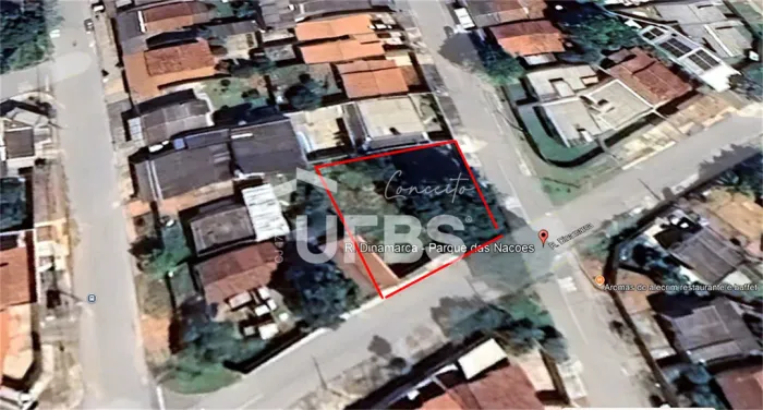 lote 597,71 m2 - parque das nações - aparecida de goiania