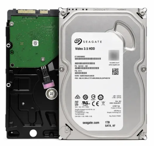 HD Interno Seagate 1TB 3.5 SATA Para PC e DVR