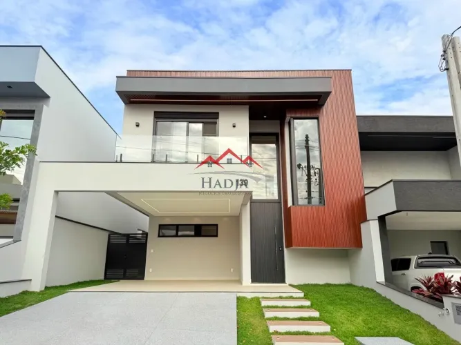 Casa em condomínio à venda no Reserva Ermida em Jundiaí/SP