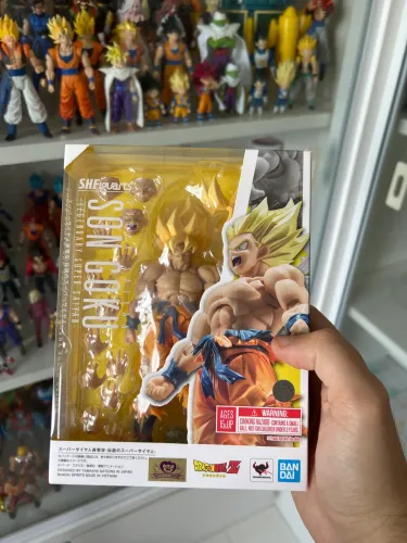 SON GOKU LENDÁRIO ZERADO LACRADO
