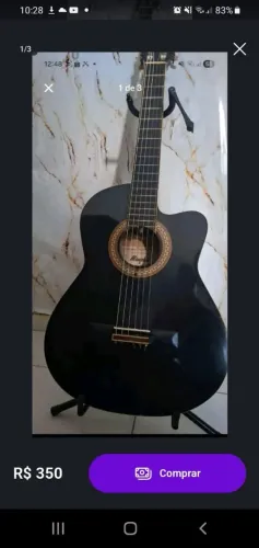 Violao tagima Memphis elétrico