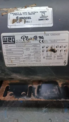 Bomba d'água DANCOR 3CV