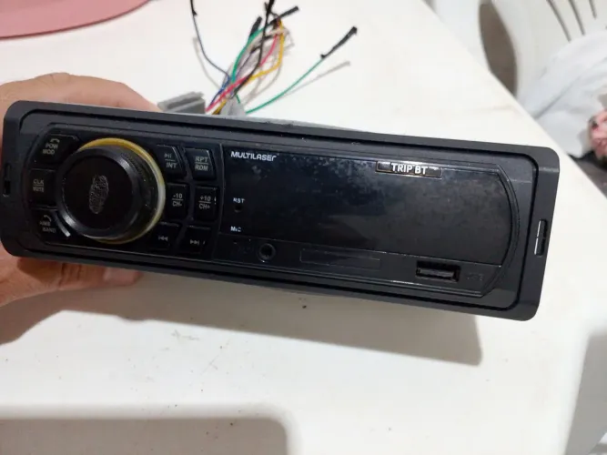 Toca cd Multilaser