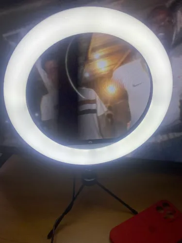 Ring Light Iluminador Anel Luz 26cm novo na caixa