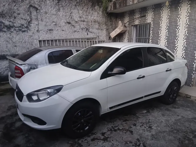 Fiat Grand Siena 1.4 EVO Flex 8V 4P 2021