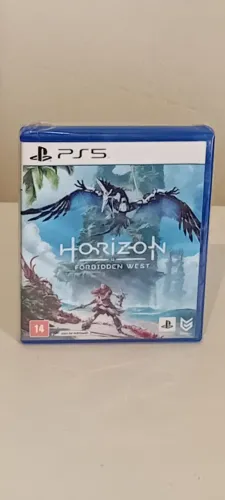 JOGO PS5 HORIZON FORBIDDEN WEST LACRADO MÍDIA FÍSICA