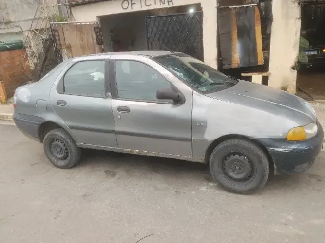 Fiat Siena 1.0 Mpi/ 500 1.0 MPI 1999