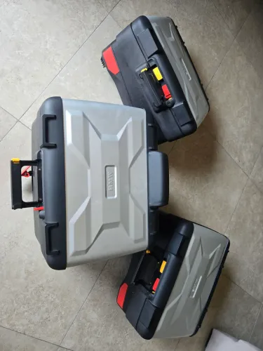 SUPER OFERTA! Baú Bauletos Top case BMW VARIO