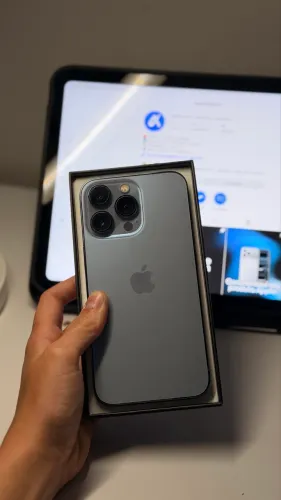 iPhone 13 PRO 128GB | CAIXA ORIGINAL