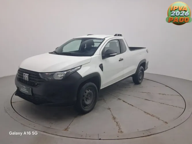 Fiat Strada Endurance 1.3 Flex 8V CS 2026