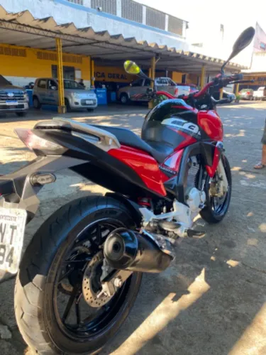 VENDO HONDA CB TWISTER 250 2019