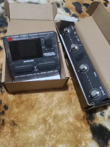 Kit Sonicake Pocket Master + M Vave Chocolate Plus + Fone IEM KBear Rosefinch