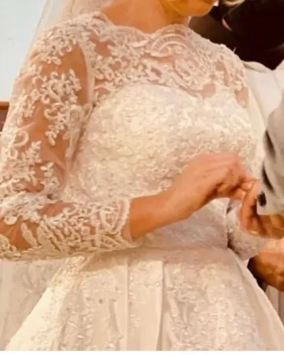 Vestido de noiva - veste 36