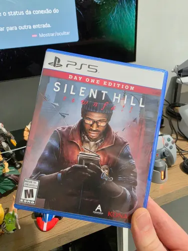Silent Hill Townfall PS5 (Usado e Com código das Skins)