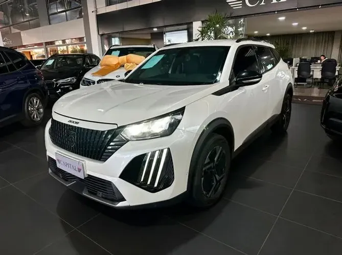 Peugeot 2008 Active 1.0 Turbo Flex 5P Aut. 2025