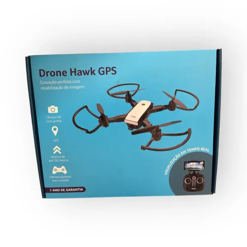 Drone Hawk Gps Multilaser