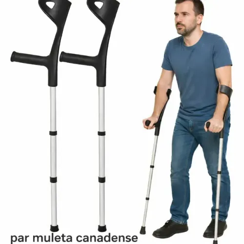 par muleta canadenses 