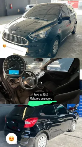 Ford KA 1.0 Se/se Plus Tivct Flex 5P 2019