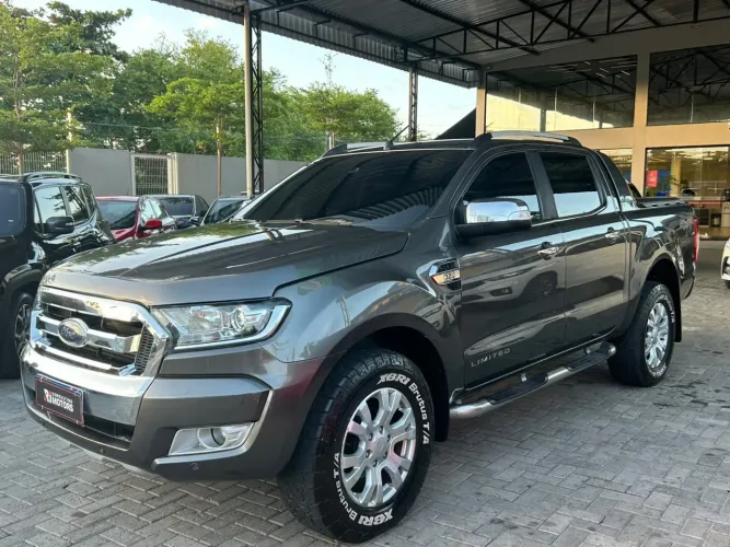 Ford Ranger Limited 3.2 20V 4X4 CD Aut. Dies. 2019