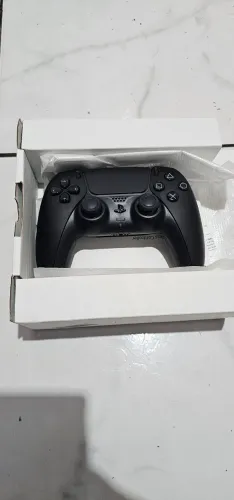 Controle Preto do PS5