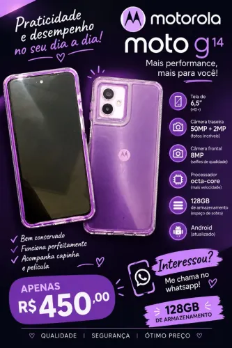 Moto g 14