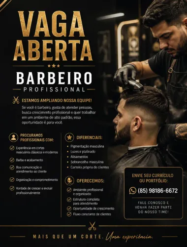 Barbeiro Profissional