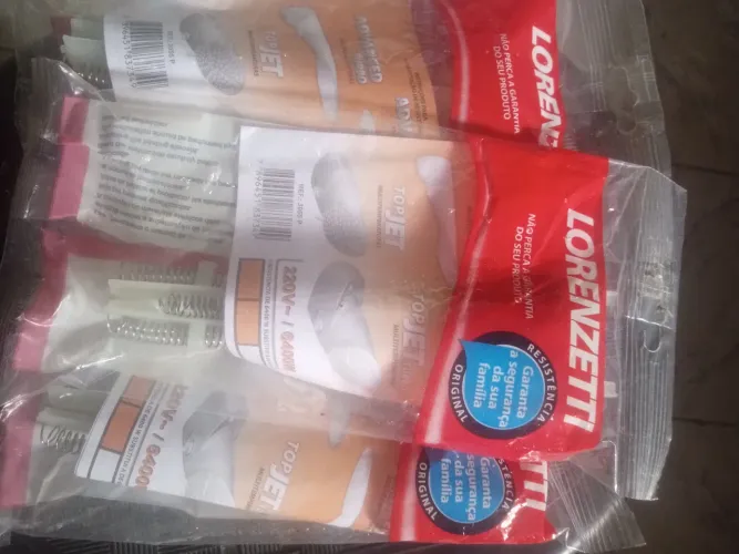 Resistência lorezzett 220/6400wats