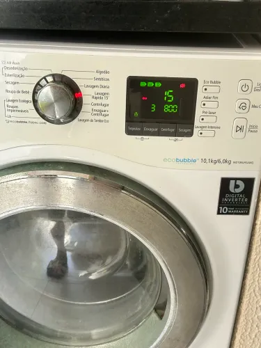 Máquina de lavar Samsung