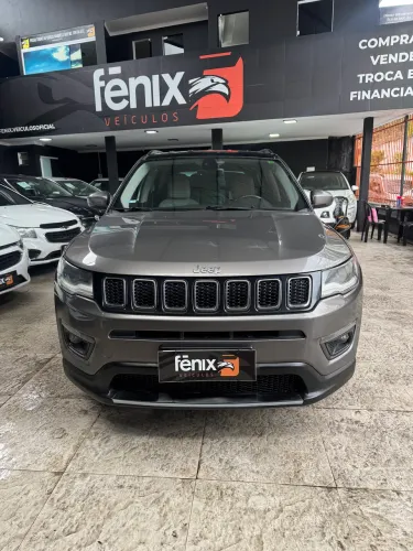 Jeep Compass Longitude 2.0 4X2 Flex 16V Aut. 2018